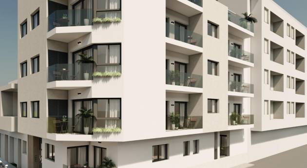Apartamentos en Guardamar del Segura a 1 km del mar