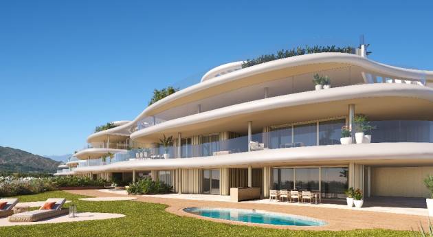 Apartment in Benahavís with Sea Views