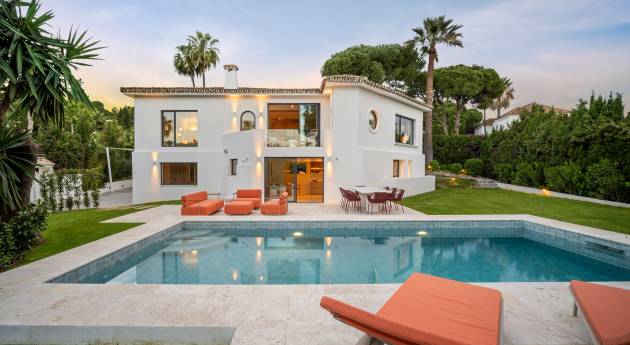 Exclusive villa in Marbella 3 km from the Sea