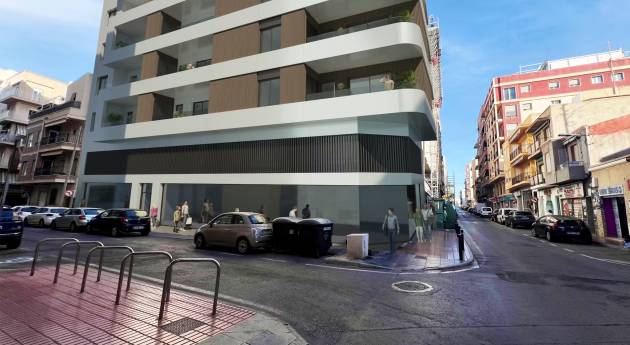 Apartamentos y áticos en Santa Pola