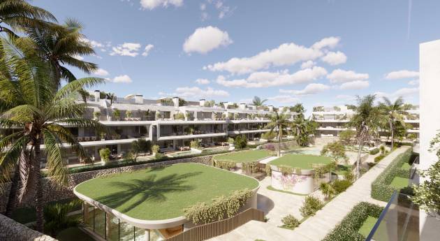 Exclusive apartments and penthouses in Estepona