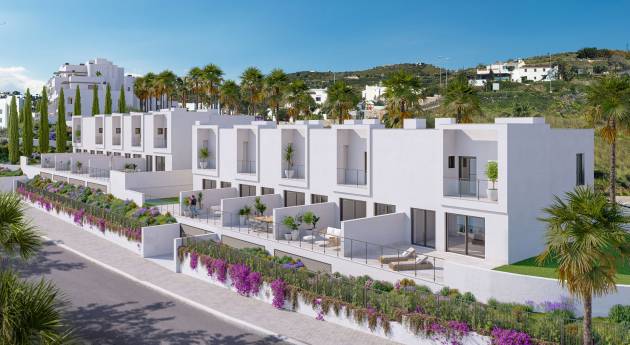 Residencial en Almuñécar con vistas al mar