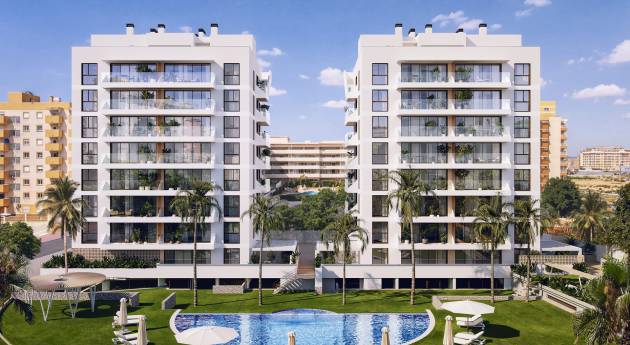 Wooncomplex in Guardamar del Segura: comfort en moderniteit