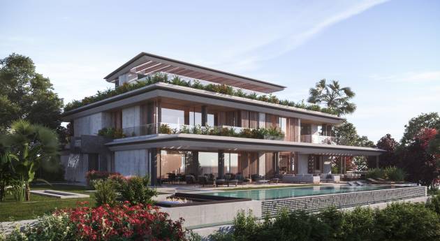 Exclusive villa in Marbella 2 km from the sea