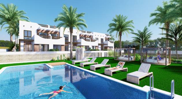 Bungalows en Pilar de la Horadada a 150m del mar