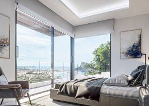 Villas with ocean views in Calpe | New construction on the Northern Costa Blanca