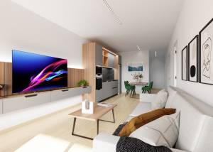 Moderne appartementen in Guardamar del Segura