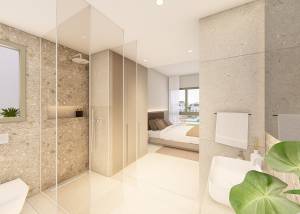 Bungalows met tuin of solarium in Ciudad Quesada