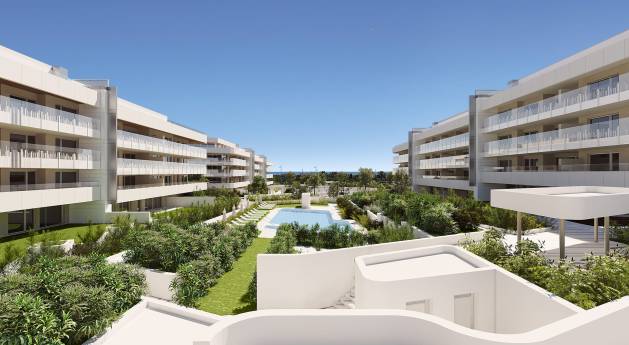 Exclusive apartments and penthouses in Marbella
