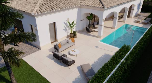 Vrijstaande woningen in San Pedro del Pinatar
