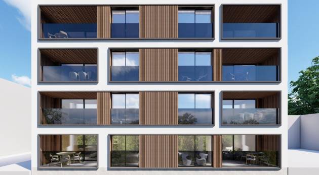 Modern apartments in Guardamar del Segura