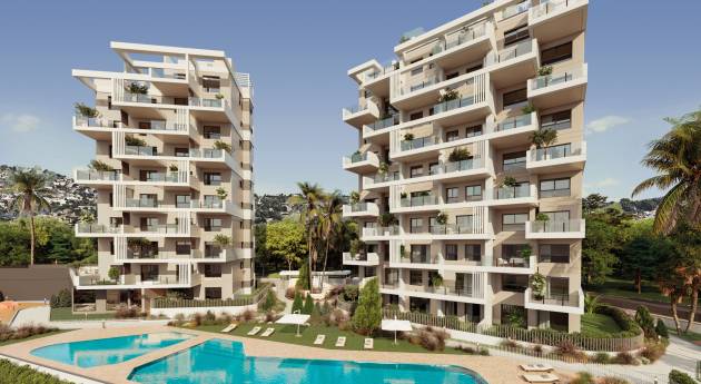 Exclusieve appartementen in Calpe
