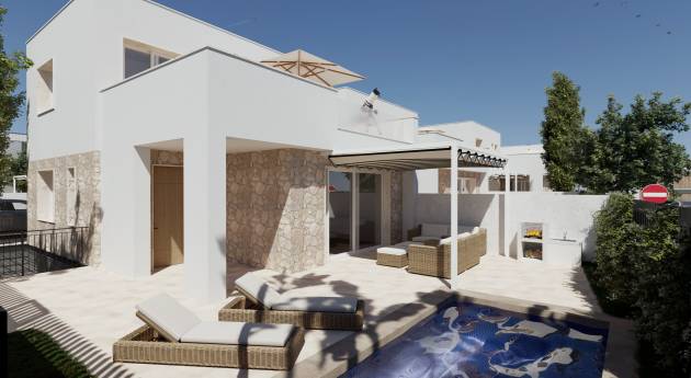 Vrijstaande woningen in Hondón de las nieves