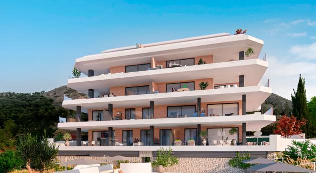 Exclusief wooncomplex in Benalmádena