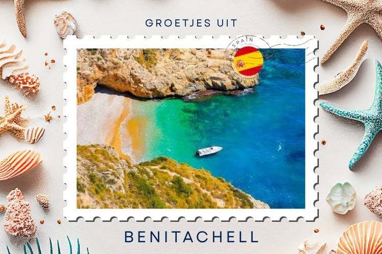 Saludos desde Benitachell: acantilados, calas y tranquilidad mediterránea
