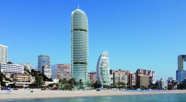 Apartamentos en Benidorm con vistas al mar