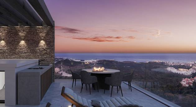 Exclusive properties in Riviera Sol urbanization