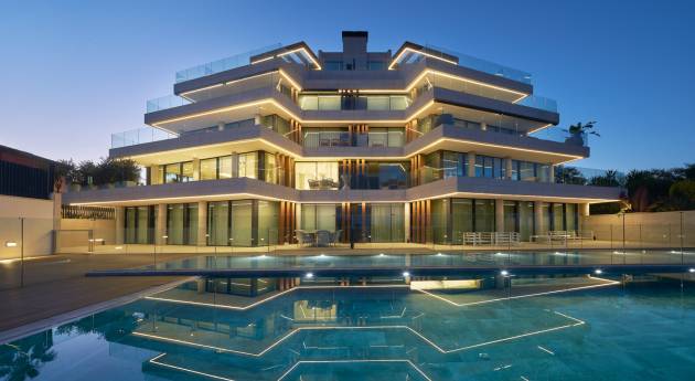 Exclusieve appartementen aan zee in Estepona