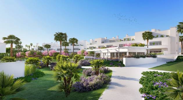 Apartments in Estepona | New-build on the Costa del Sol near the sea