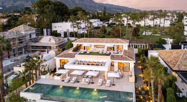 Exclusiva villa de lujo en Marbella