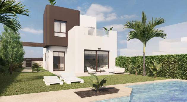 Vrijstaande woningen in Pilar de la Horadada