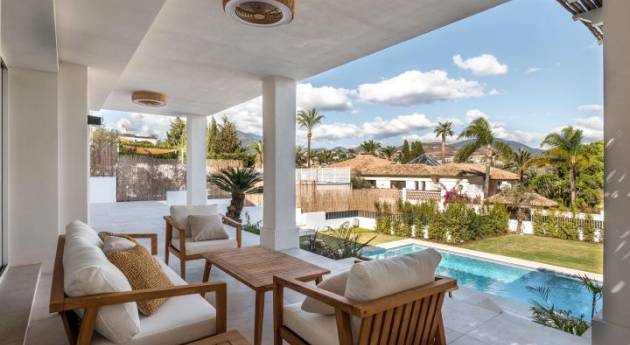 Luxury villa in Marbella