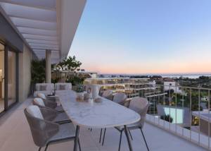 Apartments in Estepona | New-build on the Costa del Sol with ocean views