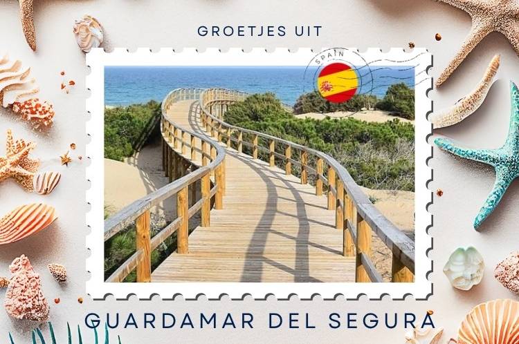 Saludos desde Guardamar del Segura: donde la playa y la naturaleza se encuentran