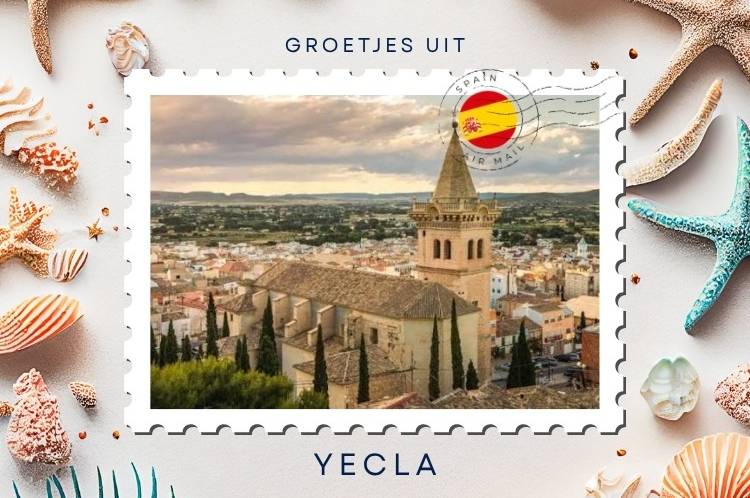 Saludos desde Yecla: donde vino, prehistoria y muebles se encuentran