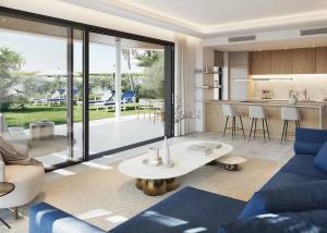 Apartamentos en Las Lagunas de Mijas con vistas al mar