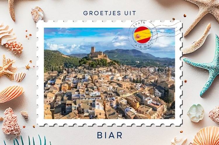 Saludos desde Biar: castillo, historia y vida de interior