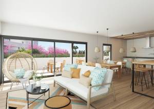 Apartments in Estepona | New-build on the Costa del Sol near the sea