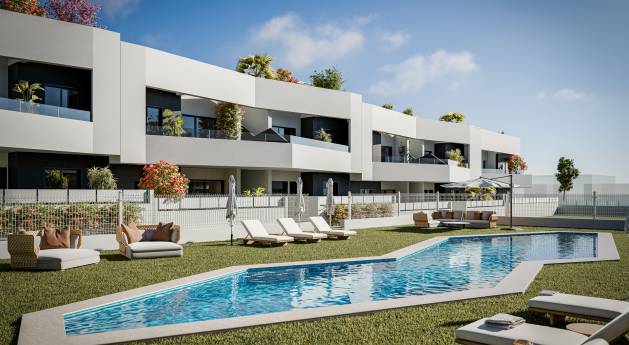 Bungalows in San Miguel de Salinas