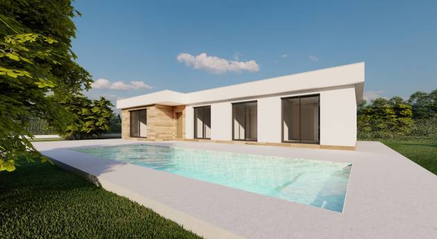 Vrijstaande woningen in Calasparra