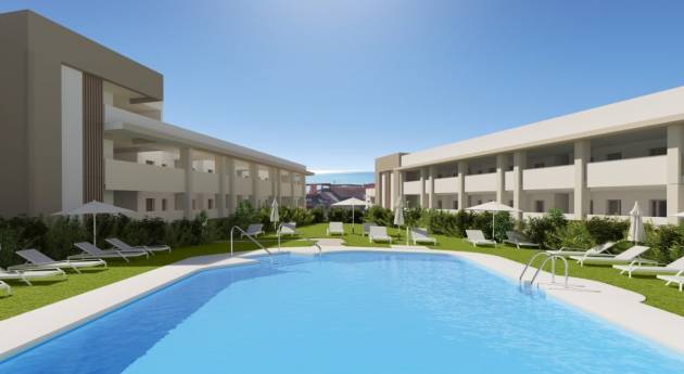 Exclusieve appartementen in Manilva met uitzicht op zee
