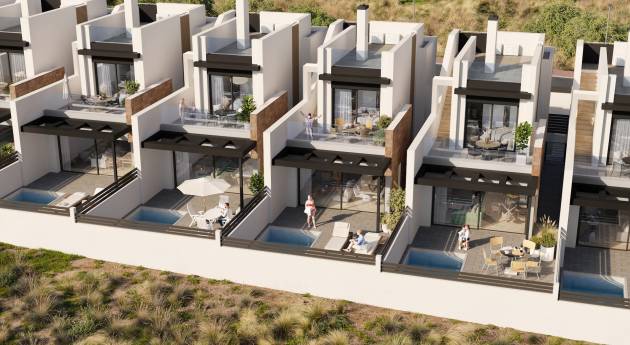 Exclusive Townhouses in Torrevieja