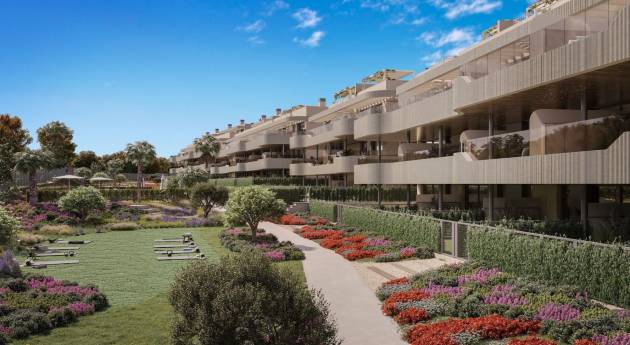 Apartments and Ground Floors in Estepona