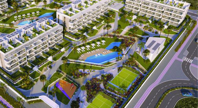 Residentie in Torrevieja met Uitzicht op Zee