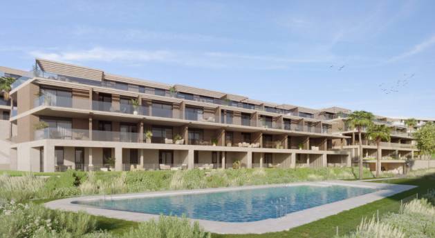 Exclusieve Appartementen en Penthouses in Estepona