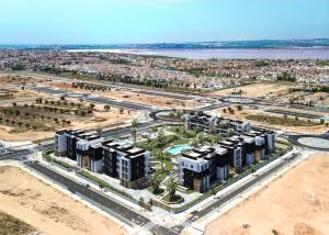 Residencial en Torrevieja: Apartamentos y áticos