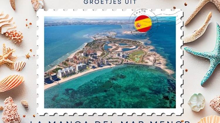 Saludos desde La Manga del Mar Menor: vivir entre dos mares