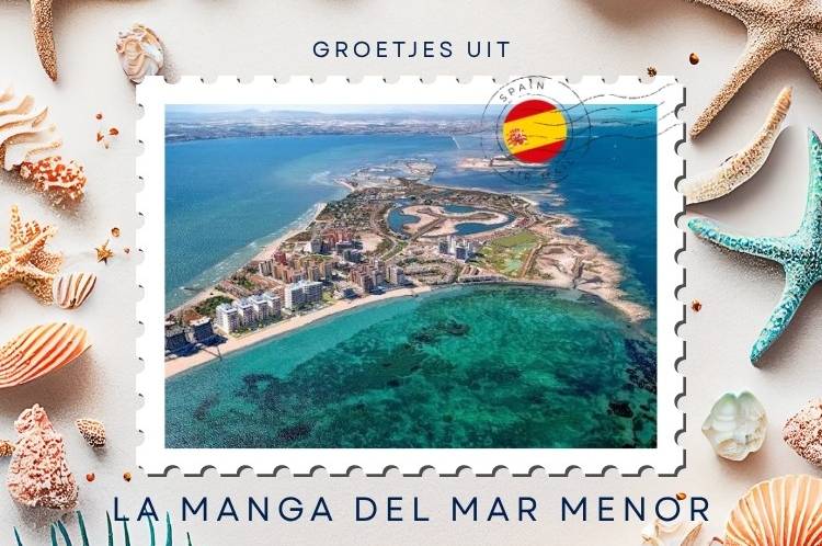 Saludos desde La Manga del Mar Menor: vivir entre dos mares