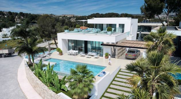 Exclusiva villa en Moraira con vistas al mar