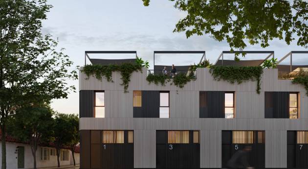 Exclusive townhouses in Málaga