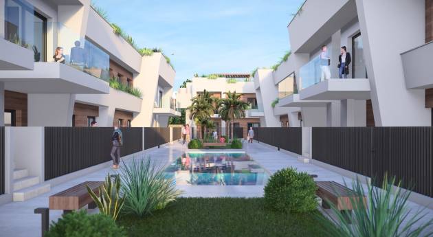 Bungalows en Torre-Pacheco con piscina comunitaria