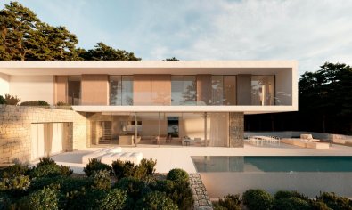 Nieuwbouw Woningen - Villa -
Moraira - La Sabatera