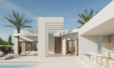 Obra nueva - Villa -
Algorfa - Lomas De La Juliana