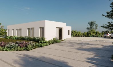 Obra nueva - Villa -
Algorfa - Lomas De La Juliana