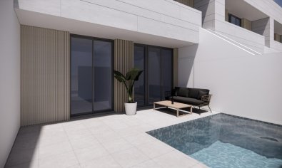 New Build - Bungalow -
Santiago de la Ribera - Santiago De La Ribera