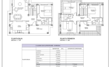 New Build - Villa -
Lorca - Purias